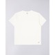 Topman Fliederfarbenes T-Shirt aus Bio-Baumwolle in klassischer Passform