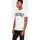 Vêtements Homme T-shirts & Polos G-Star Raw D12199 4561 - GRAPHIC 25-111 MILK Blanc