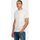 VêLast Homme T-shirts & Polos G-Star Raw D12859 B136 ARRIS-111 MILK Blanc