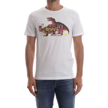 Vêtements Homme T-shirts manches courtes Jack & Jones 12136556 MTV TEE-CLOUD DANCER Beige