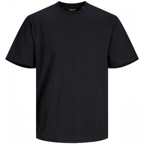 Vêtements Homme T-shirts & Polos Jack & Jones 12190467 RELAXED TEE-BLACK Noir