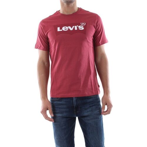 Vêtements Homme T-shirts & Polos Levi's 22489 0276 HOUSEMARK-TONAL EARTH RED Rouge