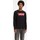 Vêtements Homme T-shirts & Polos Levi's 36015 0013 - LONG SLEEVE TEE-BLACK Noir
