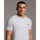 Vêtements Homme T-shirts & Polos Lyle & Scott TS400V PLAIN T-SHIRT-D24 LIGHT GREY MARL Gris
