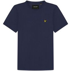 Vêtements Homme T-shirts manches courtes Lyle & Scott TS400VOG PLAIN T-SHIRT-Z99 NAVY Bleu