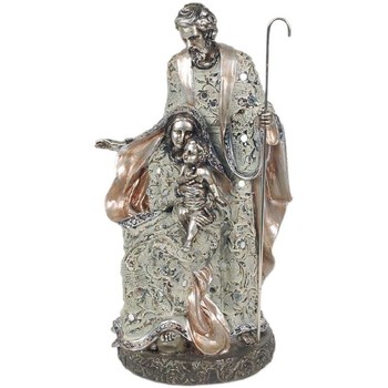 Nat et Nin Lampe En Forme De Pierre Signes Grimalt Statuette Nativité en résine 36 cm Beige