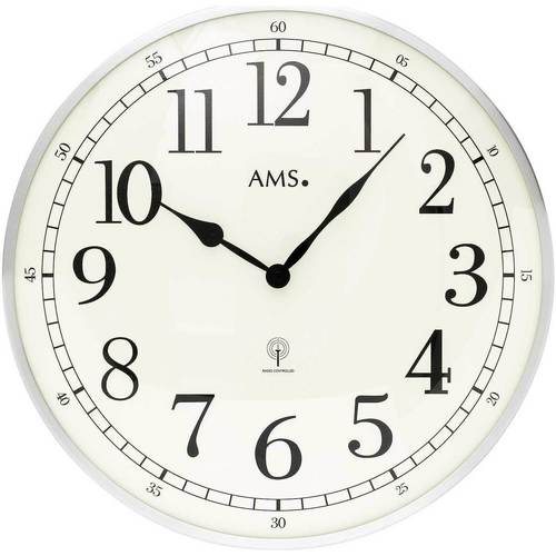 Horloge Champignon Allen Horloges Ams 5606, Quartz, Blanche, Analogique, Modern Blanc
