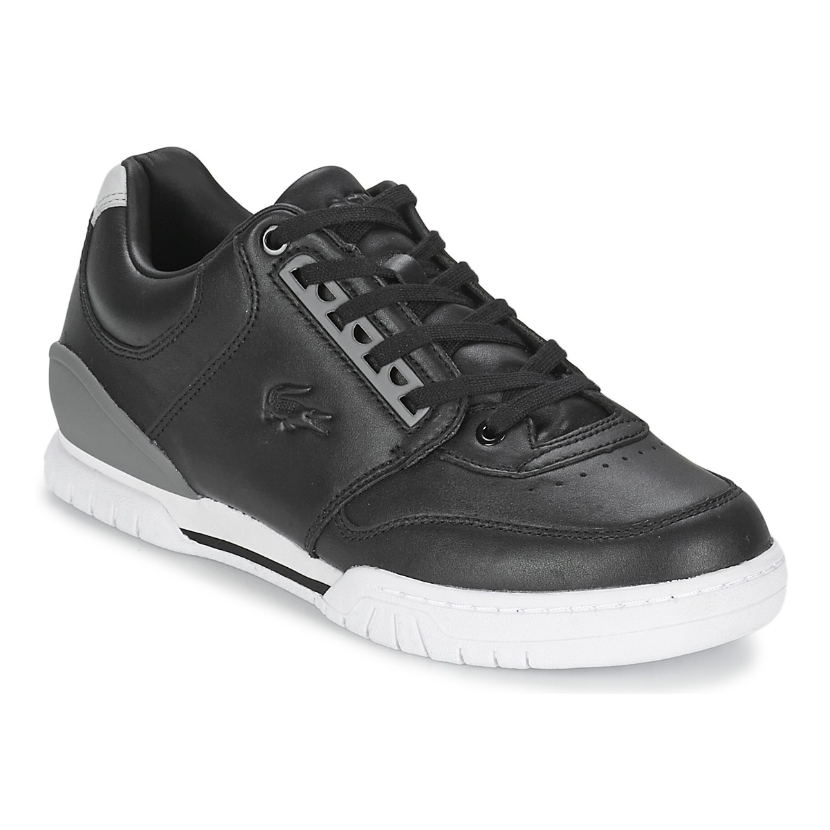 Chaussures Homme Baskets basses Lacoste INDIANA 116 1 Noir