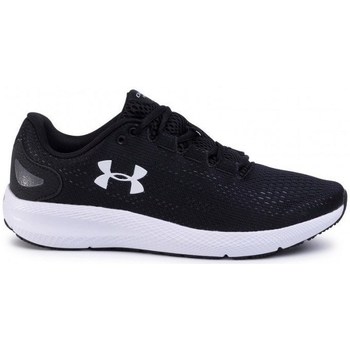 Chaussures Femme Running / trail Under Armour Charged Pursuit 2 Noir