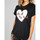 Vêtements Femme T-shirts manches courtes Trussardi 56T00099 1T001632 Noir