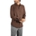 Vêtements Homme Chemises manches longues Portuguese Flannel Teca Shirt grey - Brown Marron