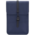 backpack features three zip compartments and a fleece-lined laptop sleeve