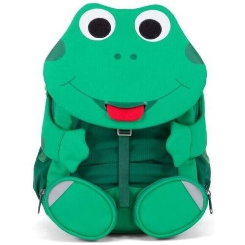 Sacs Enfant Salle à manger Affenzahn Fabian Frog Large Friend Backpack Vert