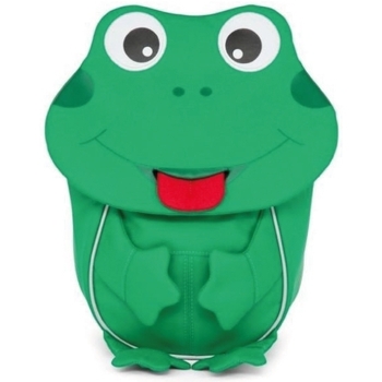 Sacs Enfant Sacs à dos Affenzahn Finn Frog Small Friend Backpack Vert
