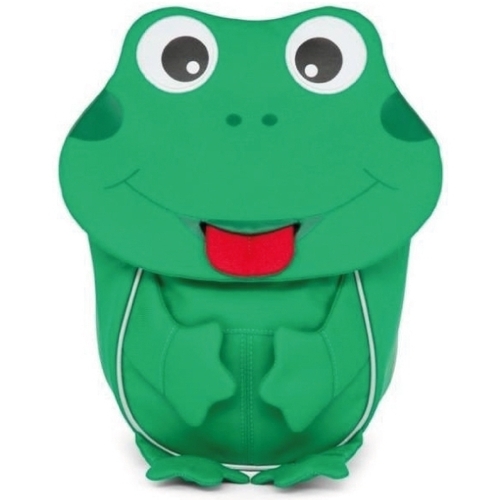 Sacs Enfant Sacs à dos Affenzahn Finn Frog Small Friend Backpack Vert