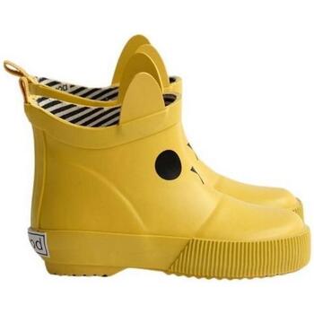Chaussures Enfant Bottes Boxbo Kerran Baby Boots - Yellow Jaune
