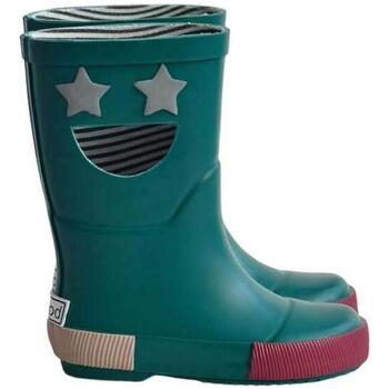 Chaussures Enfant Bottes Boxbo Wistiti Star Baby Boots - Green Vert