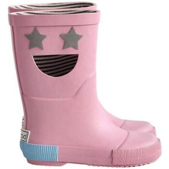bottes enfant boxbo  wistiti star baby boots - pink 