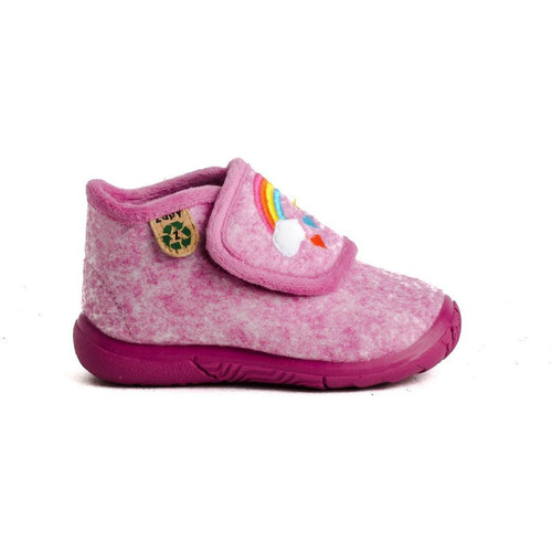 Chaussures Enfant Derbies & Richelieu Zapy Z75434 Rose