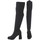 Chaussures Femme Multisport Bienve Botte  2a-1500 noir Noir