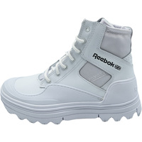 Chaussures Femme Boots Reebok Sport Club C Cleated Mid Blanc
