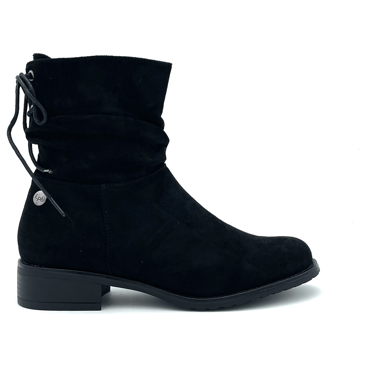 Chaussures Femme Boots Les Petites Bombes Bottines CIARA Noir suédine Noir