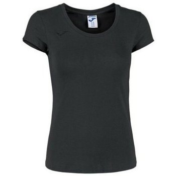 Vêtements Fille T-shirts manches courtes Joma T-shirt femme  VERONA noir