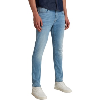 Vêtements Homme Jeans G-Star Raw Jeans slim  3301 light indigo aged