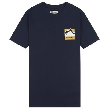 Vêtements Homme T-shirts manches courtes Penfield T-shirt  back graphic bleu