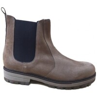 Chaussures Bottes Coquette CHELSEA Taupe Gris