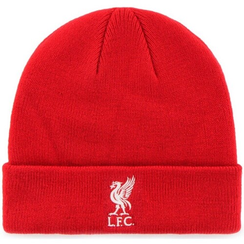 Accessoires textile Bonnets Liverpool Fc Official Cuff Rouge