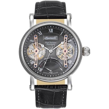 The Divine Facto Homme Montres Analogiques Ingersoll IN3109GY, Automatic, 43mm, 3ATM Argenté