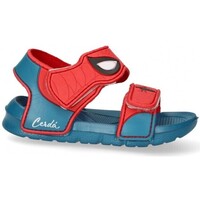 Chaussures Garçon Sandales et Nu-pieds Luna Collection 56951 rouge