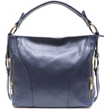 Sacs Femme Sacs porté main a single black Chanel Classic Flap Bag work with every conceivable look SETE B Bleu marine