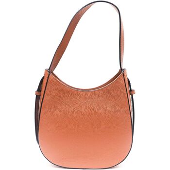 Sacs Femme twisted clutch bag Oh My Bag ESTHER Orange