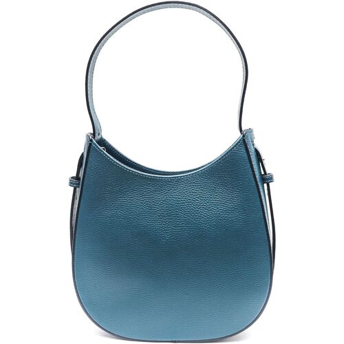 Sacs Femme Swipe Bag Mini leather handbag with a zip closure Oh My Bag ESTHER Vert