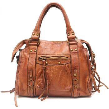 Sacs Femme Have your satchel bag-carrying habits changed since Covid Oh My satchel Bag MISS STORM (petit modèle) Orange