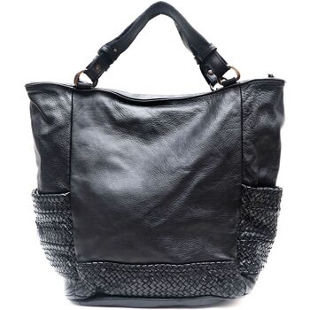 Sacs Femme LOEWE ELEPHANT POCKET SHOULDER BAG Oh My Bag MISS TALASI Noir