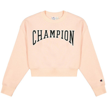Vêtements Champion Sweatshirt Rose - Vêtements Sweats Femme 43 