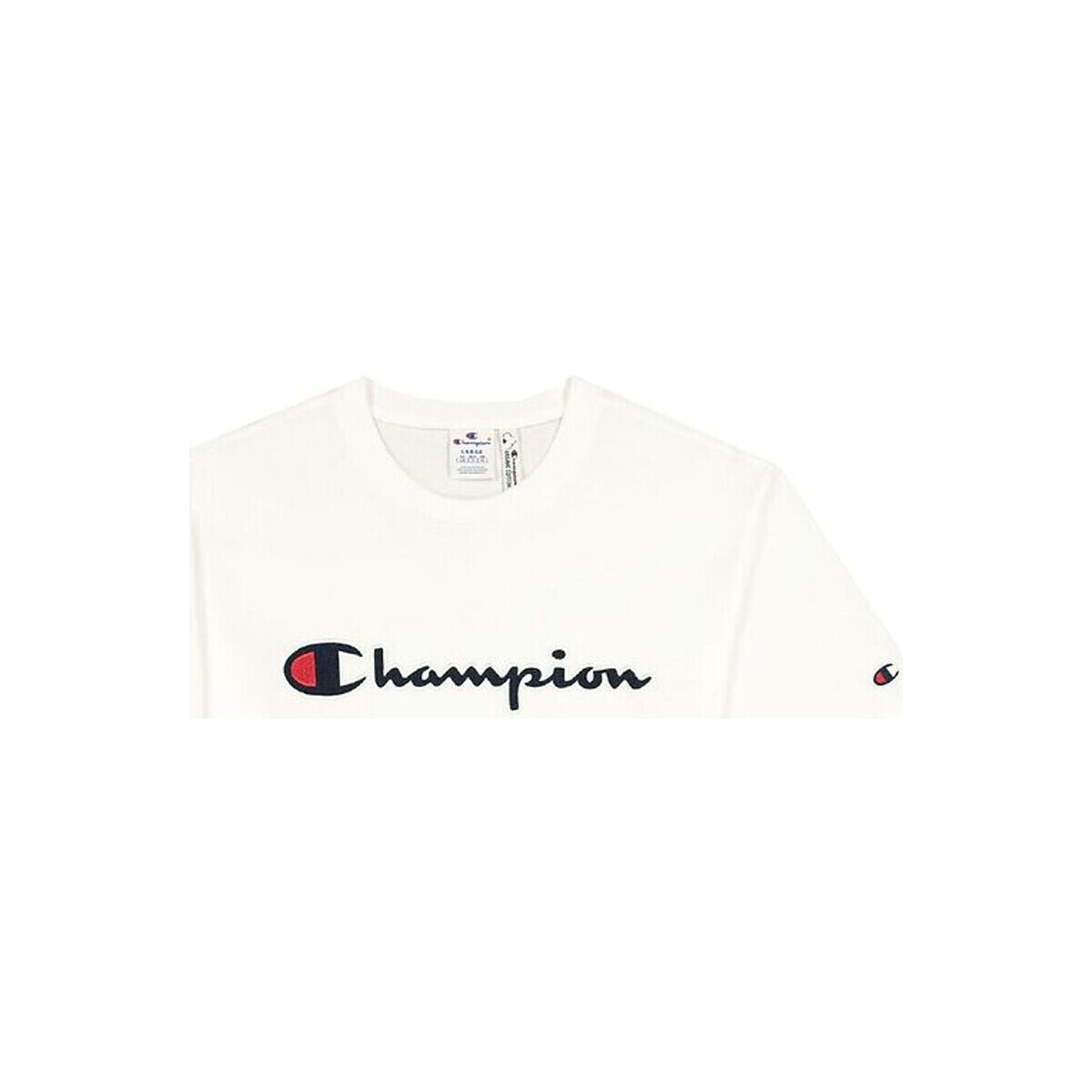 Vêtements Homme T-shirts & Polos Champion CREWNECK Blanc