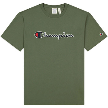 Vêtements Homme T-shirts & Polos Champion Tee-shirt Kaki