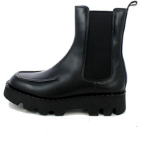 Chaussures Femme Low boots Nobrand G33.01_35 Noir