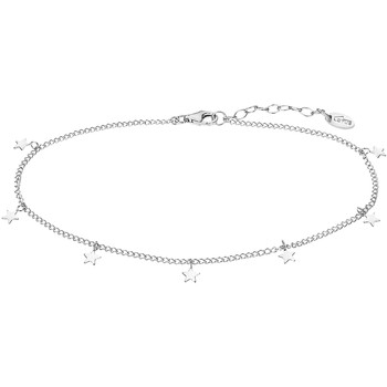 Montres & Bijoux Femme Bracelets Lotus Chaine de cheville étoiles  argent Blanc