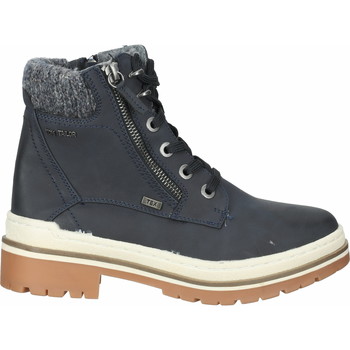Chaussures Femme Boots Tom Tailor Bottines Navy