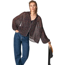 Vêtements Femme Chemises / Chemisiers Pepe jeans Chemise femme  Flore multicolore