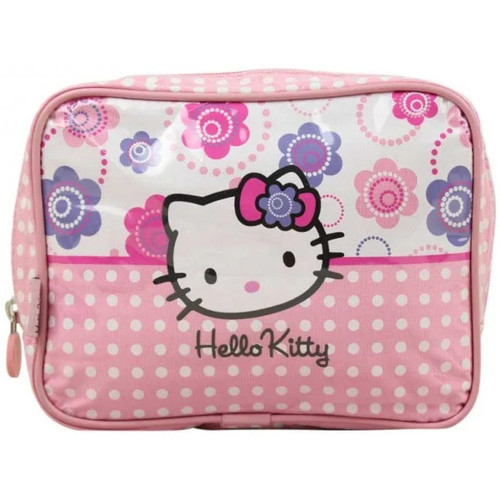 Sacs baskets Hello Kitty Hello Kitty Trousse de toilette  - Rose Multicolore
