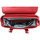 Sacs U.S Polo Assn Boardcase à rabat roues  matelassé - Rouge Multicolore