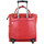 Sacs Porte-Documents / Serviettes Mac Alyster Boardcase à rabat roues  matelassé - Rouge Multicolore
