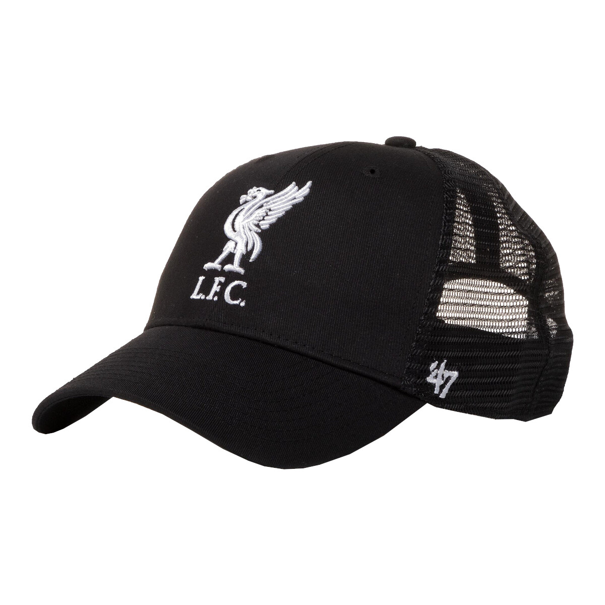 Accessoires textile Homme Casquettes '47 Brand Liverpool FC Branson Cap Noir