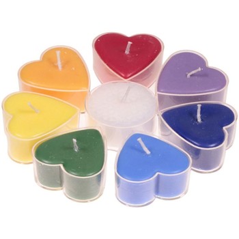 Bougie Neuvaine De Protection Bougies / diffuseurs Phoenix Import Set cadeau bougies chakras parfumées Multicolore